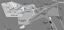 Plattegrond Mittelbau Dora