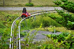 Zomer rodelbaan Wipperia funpark