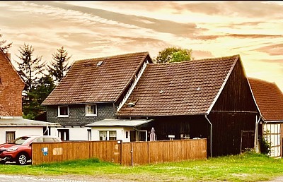 Prachtige Hoeve in Strassberg met volledige omheinde tuin